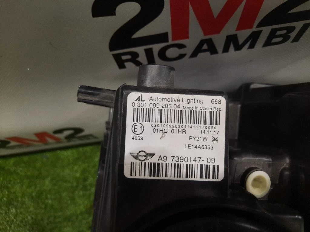 Proiettore ANT SX 63117390147 Mini Countryman Cooper F60 2017