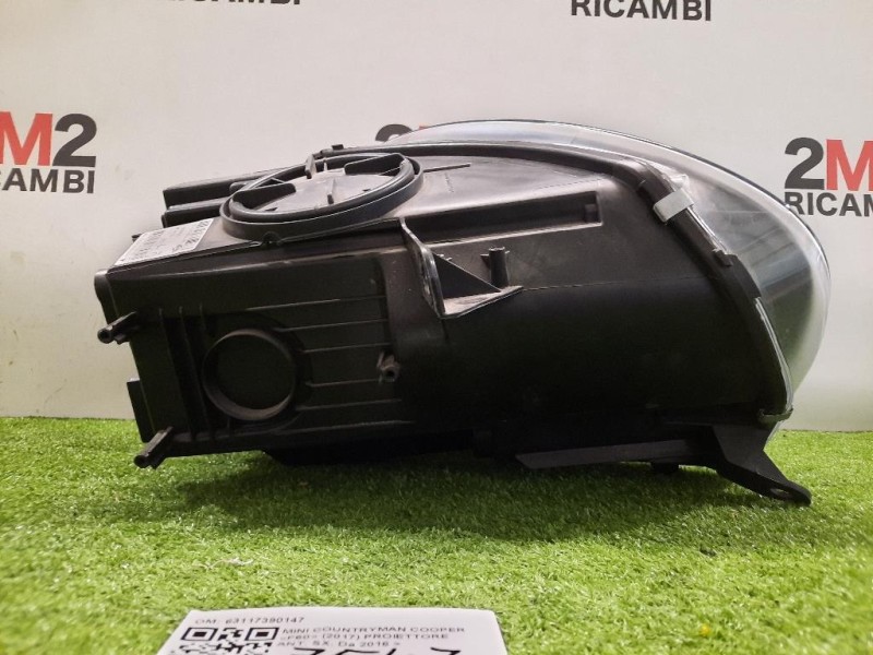 Proiettore ANT SX 63117390147 Mini Countryman Cooper F60 2017