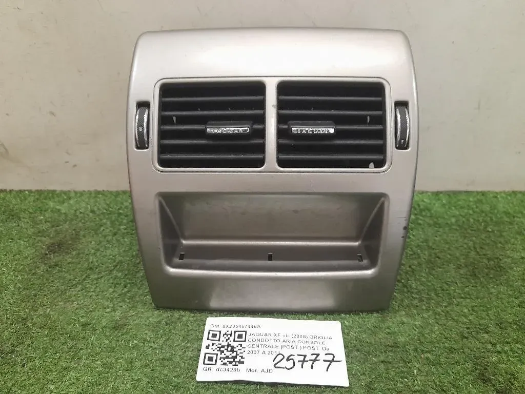 Griglia Condotto ARIA Console Centrale POST POST 8X235467446A Jaguar XF I 2008
