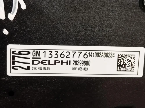 Pulsantiera Multifunzione Centrale 13362776 COMANDI CONTROLLO CLIMA Opel Meriva B 2014