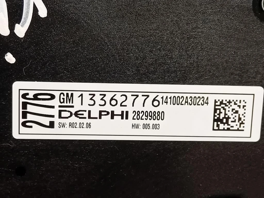 Pulsantiera Multifunzione Centrale 13362776 COMANDI CONTROLLO CLIMA Opel Meriva B 2014