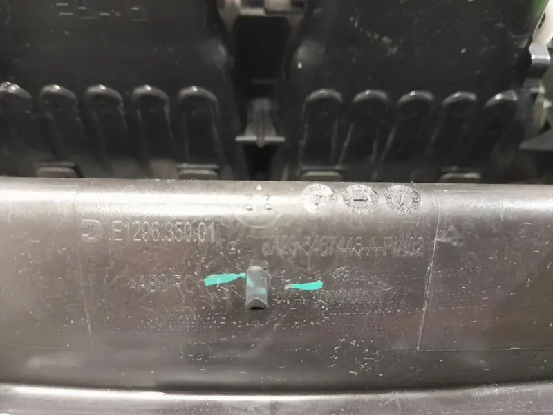 Griglia Condotto ARIA Console Centrale POST POST 8X235467446A Jaguar XF I 2008