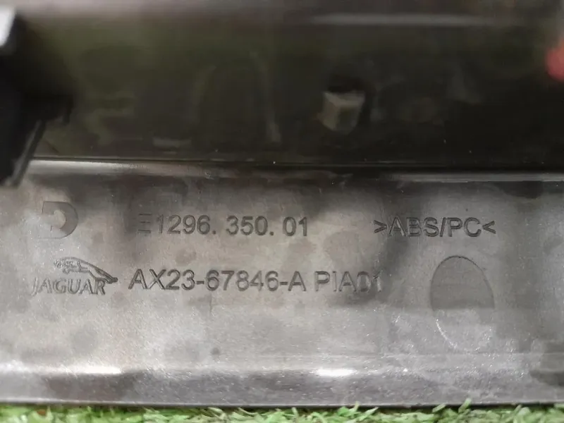 Griglia Condotto ARIA Console Centrale POST POST AX2367846A Jaguar XF I 2011