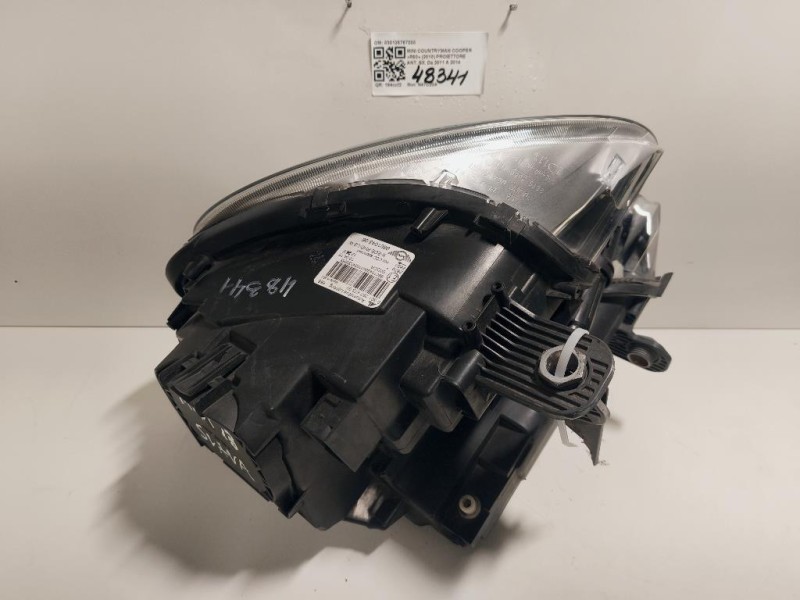 Proiettore ANT SX 030126767300 Mini Countryman Cooper R60 2010