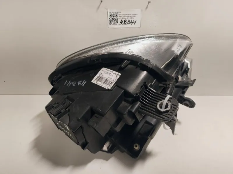 Proiettore ANT SX 030126767300 Mini Countryman Cooper R60 2010