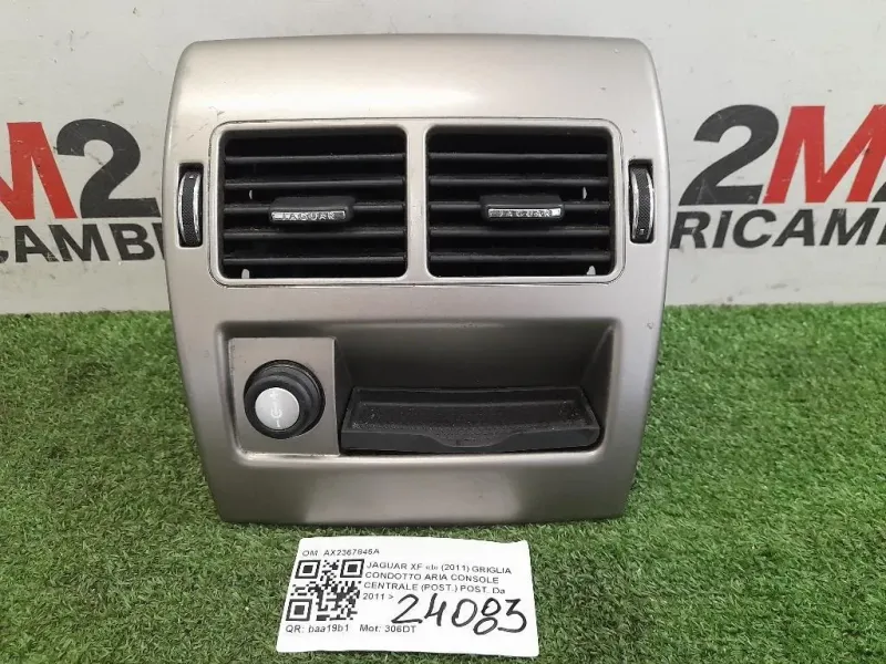 Griglia Condotto ARIA Console Centrale POST POST AX2367846A Jaguar XF I 2011