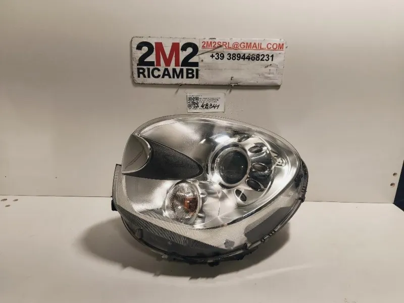 Proiettore ANT SX 030126767300 Mini Countryman Cooper R60 2010