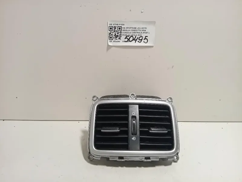 Griglia Condotto ARIA Console Centrale POST POST 97040-F1000 Kia Sportage IV 2018