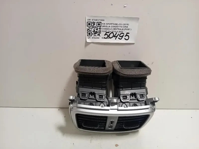 Griglia Condotto ARIA Console Centrale POST POST 97040-F1000 Kia Sportage IV 2018