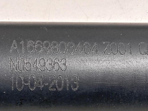 Ammortizzatore Portello POST DX A1669803464 DX+SX Mercedes Classe ML W166 2012