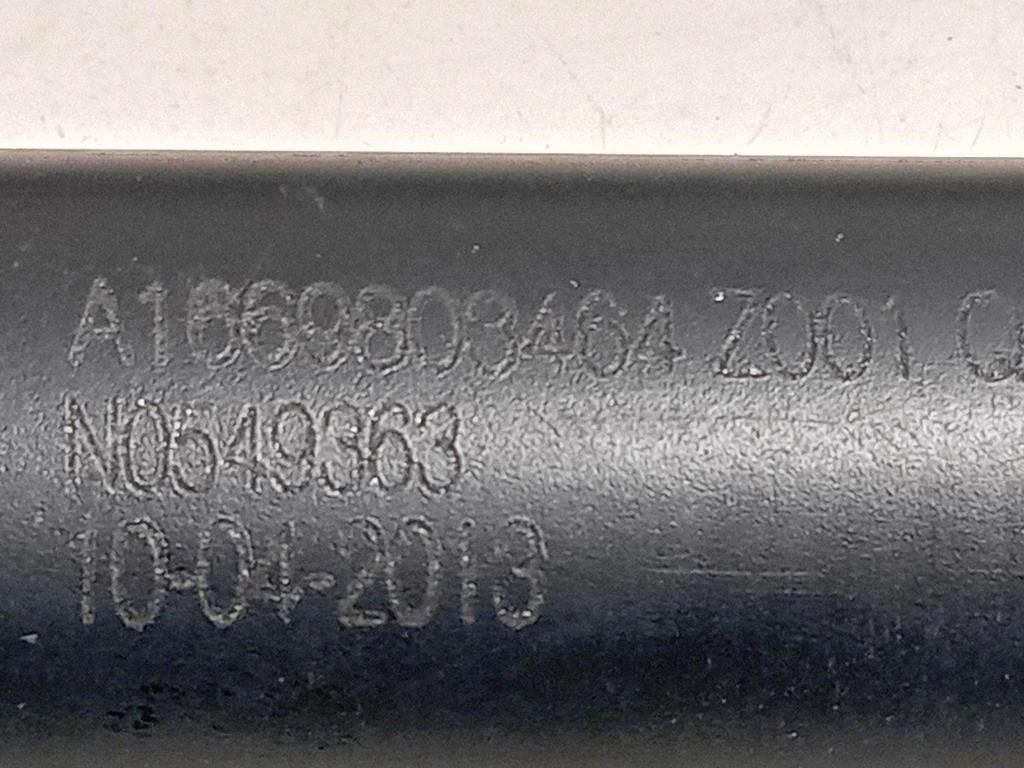 Ammortizzatore Portello POST DX A1669803464 DX+SX Mercedes Classe ML W166 2012