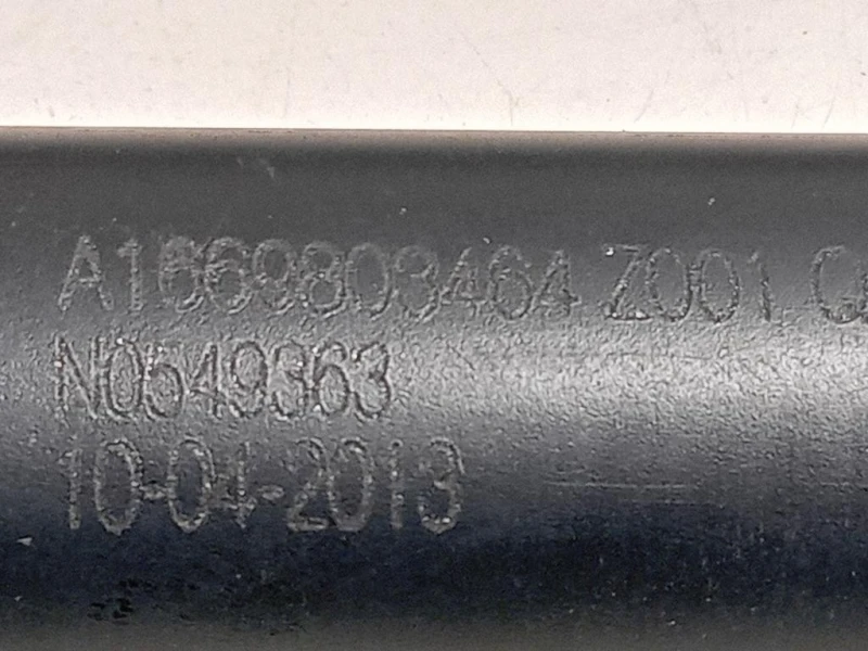 Ammortizzatore Portello POST DX A1669803464 DX+SX Mercedes Classe ML W166 2012