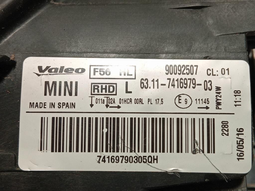 Proiettore ANT SX 6311-7416979-03 Mini MINI Clubman F54 2019