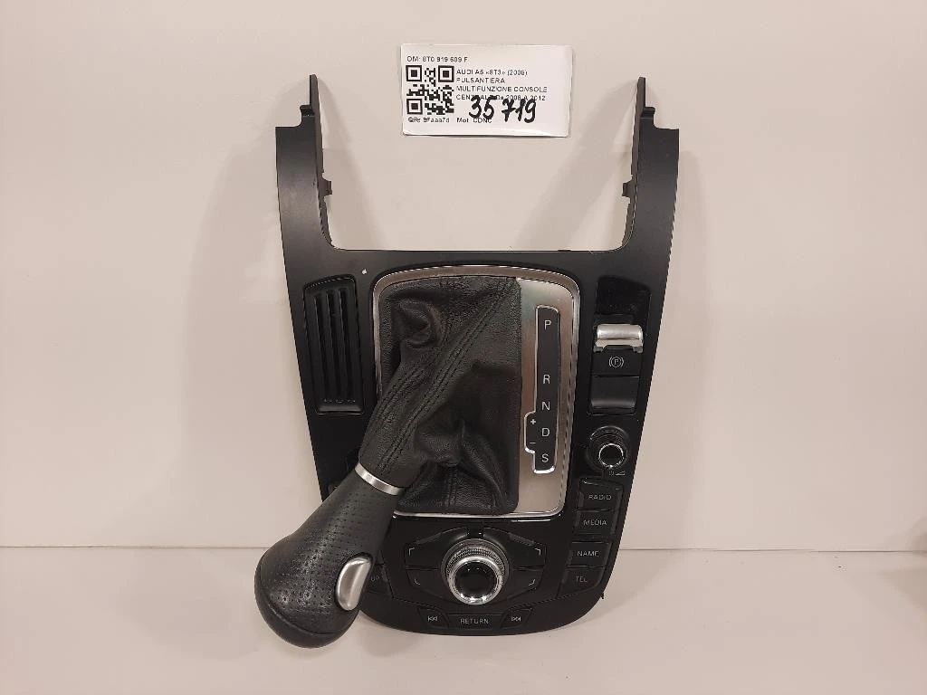 Pulsantiera Multifunzione Console Centrale 8T0 919 609 F Audi A5 8T3 2008