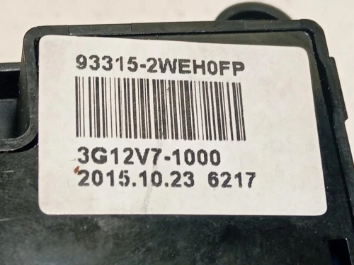 Pulsantiera Multifunzione Console Centrale 93315-2WEH0FP93310-2WEA0 Hyundai Santa FÉ IV 2015