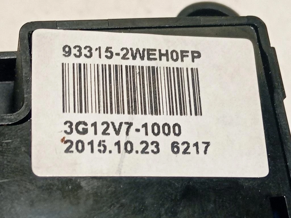Pulsantiera Multifunzione Console Centrale 93315-2WEH0FP93310-2WEA0 Hyundai Santa FÉ IV 2015