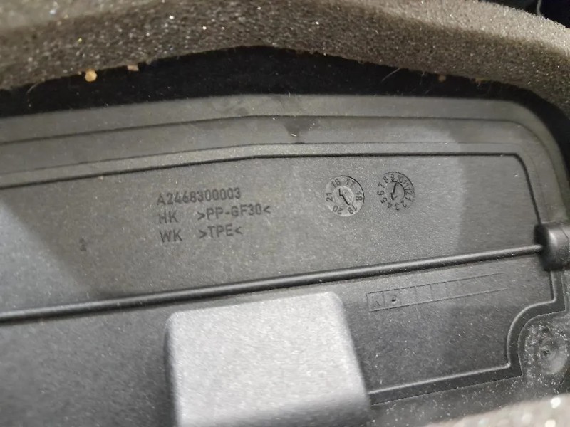 Griglia Condotto ARIA Console Centrale POST POST A2468300003 Mercedes Classe A W176 2015