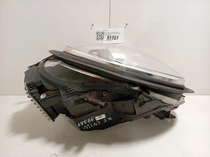Proiettore ANT SX 6311-7416979-03 Mini MINI Clubman F54 2019