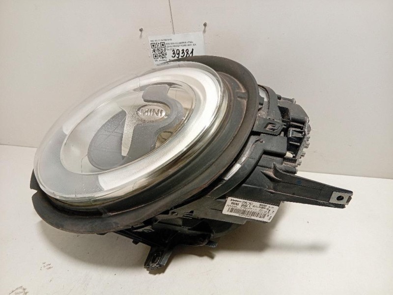 Proiettore ANT SX 6311-7416979-03 Mini MINI Clubman F54 2019