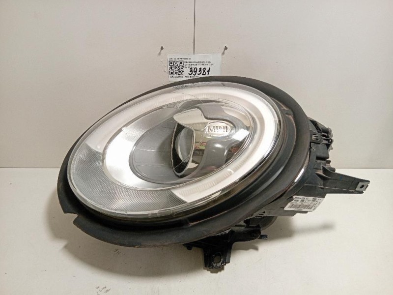 Proiettore ANT SX 6311-7416979-03 Mini MINI Clubman F54 2019