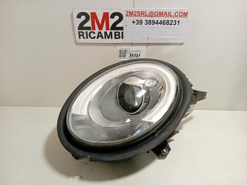 Proiettore ANT SX 6311-7416979-03 Mini MINI Clubman F54 2019