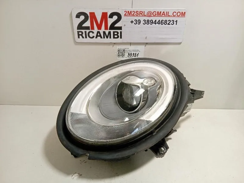 Proiettore ANT SX 6311-7416979-03 Mini MINI Clubman F54 2019