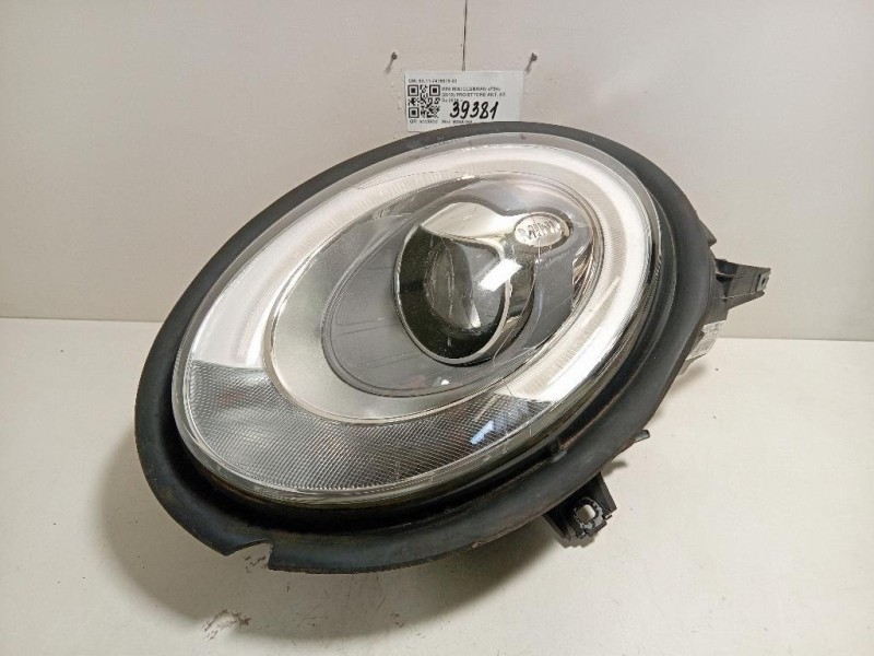 Proiettore ANT SX 6311-7416979-03 Mini MINI Clubman F54 2019