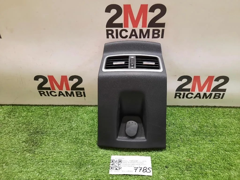 Griglia Condotto ARIA Console Centrale POST POST 969308372R Renault Mégane IV 2016
