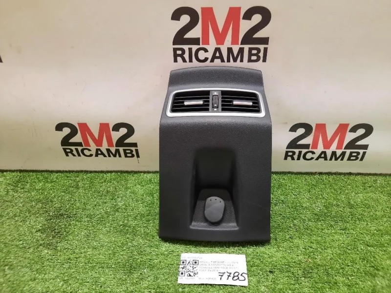 Griglia Condotto ARIA Console Centrale POST POST 969308372R Renault Mégane IV 2016