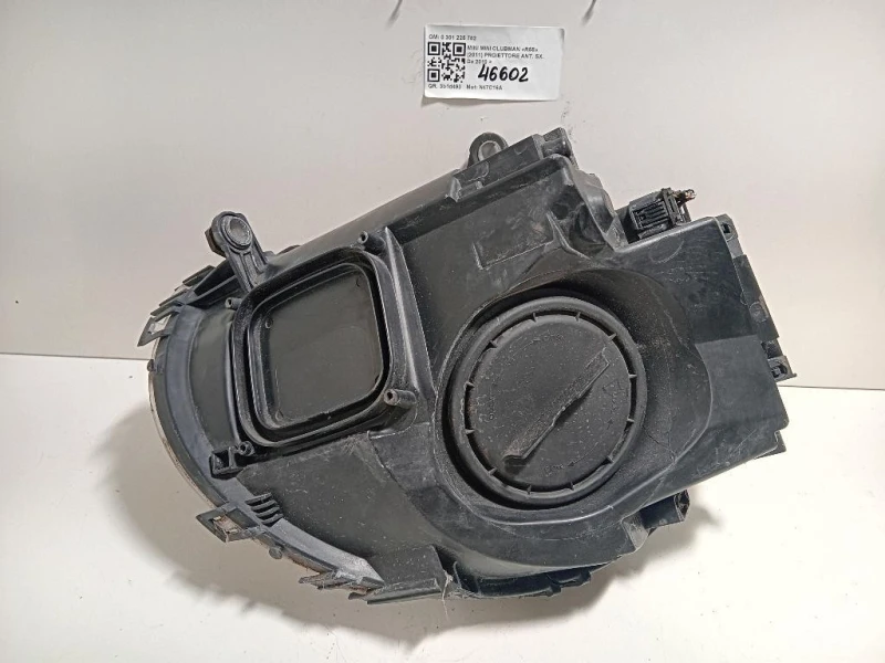 Proiettore ANT SX 0 301 225 702 Mini MINI Clubman R55 2011