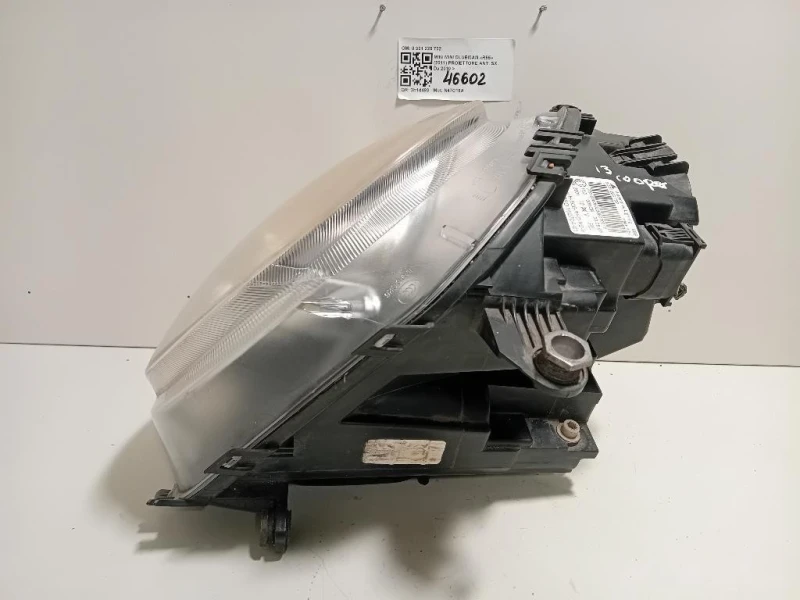 Proiettore ANT SX 0 301 225 702 Mini MINI Clubman R55 2011