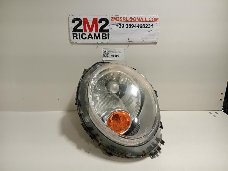 Proiettore ANT SX 0 301 225 702 Mini MINI Clubman R55 2011