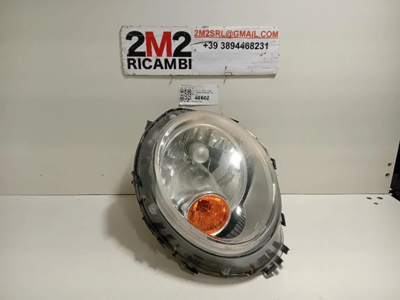 Proiettore ANT SX 0 301 225 702 Mini MINI Clubman R55 2011