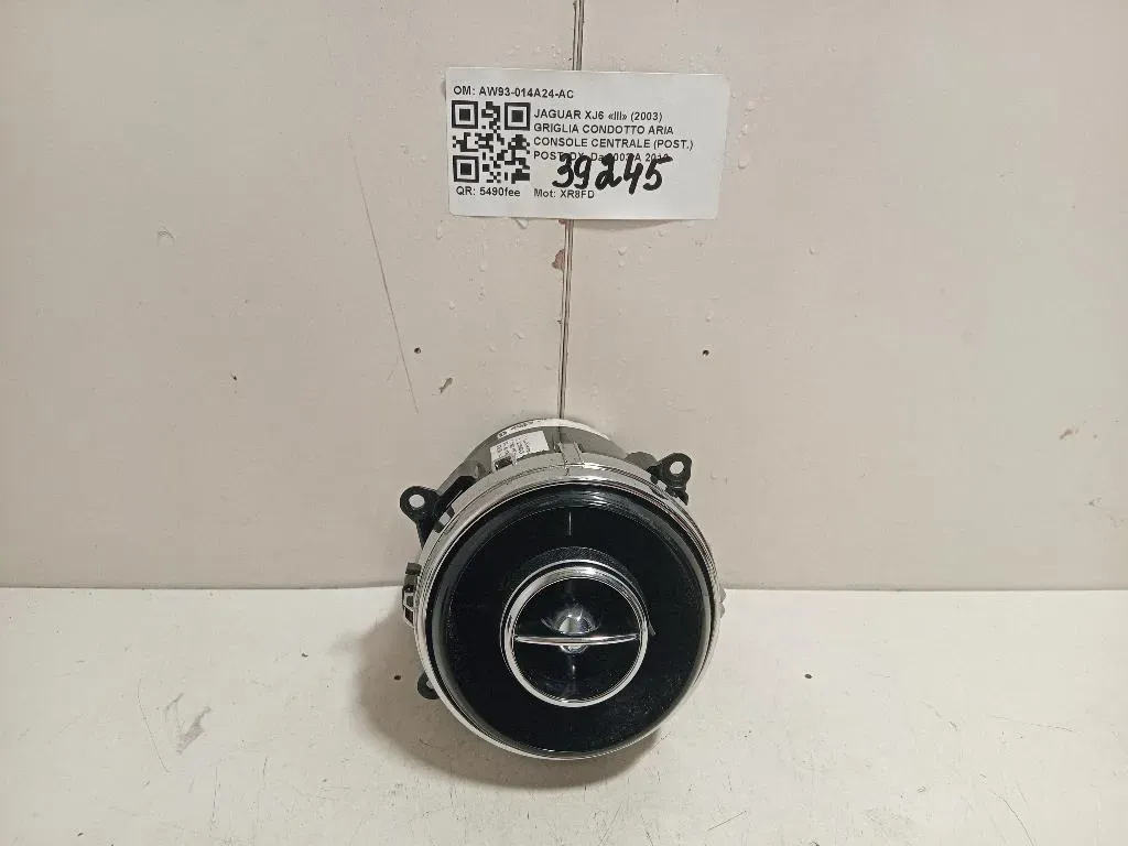 Griglia Condotto ARIA Console Centrale POST POST DX AW93-014A24-AC Jaguar XJ6 III 2003