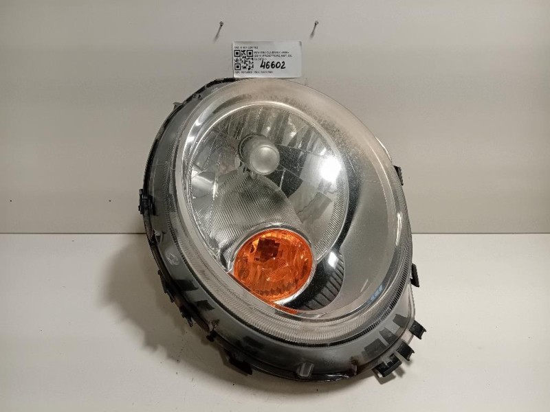 Proiettore ANT SX 0 301 225 702 Mini MINI Clubman R55 2011