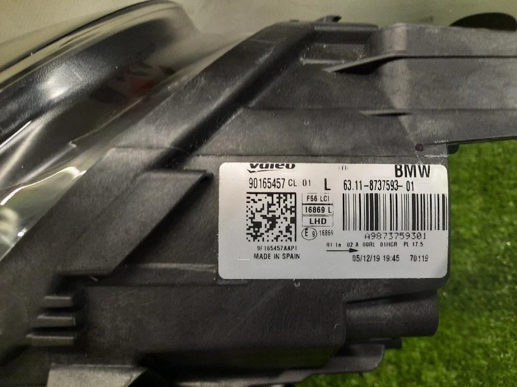 Proiettore ANT SX 63118737593 Mini MINI Cooper F56 2018