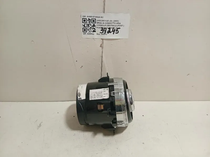 Griglia Condotto ARIA Console Centrale POST POST DX AW93-014A24-AC Jaguar XJ6 III 2003