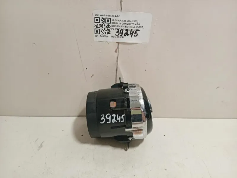 Griglia Condotto ARIA Console Centrale POST POST DX AW93-014A24-AC Jaguar XJ6 III 2003