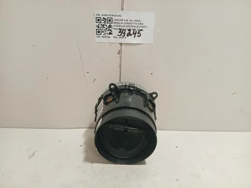Griglia Condotto ARIA Console Centrale POST POST DX AW93-014A24-AC Jaguar XJ6 III 2003