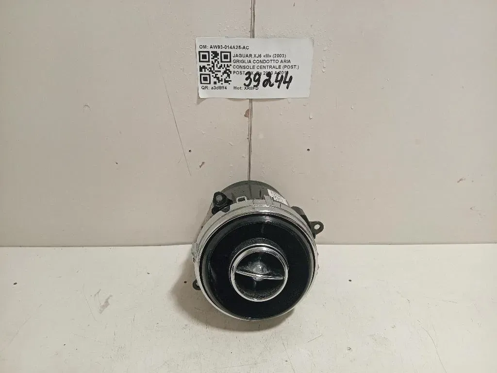 Griglia Condotto ARIA Console Centrale POST POST SX AW93-014A25-AC Jaguar XJ6 III 2003