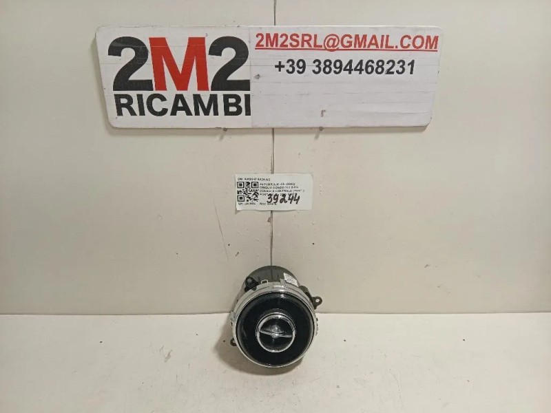 Griglia Condotto ARIA Console Centrale POST POST SX AW93-014A25-AC Jaguar XJ6 III 2003