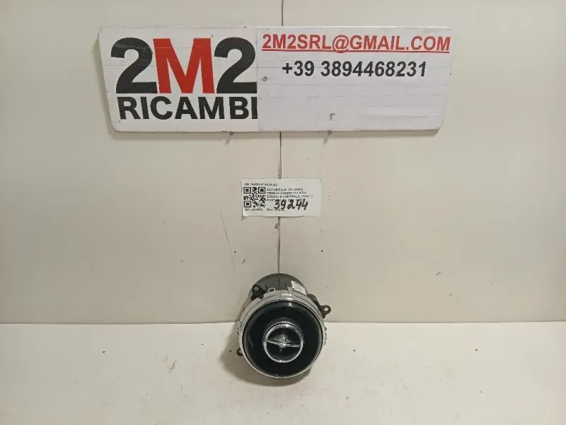 Griglia Condotto ARIA Console Centrale POST POST SX AW93-014A25-AC Jaguar XJ6 III 2003