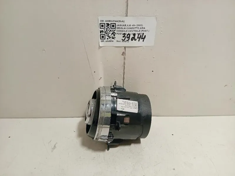 Griglia Condotto ARIA Console Centrale POST POST SX AW93-014A25-AC Jaguar XJ6 III 2003