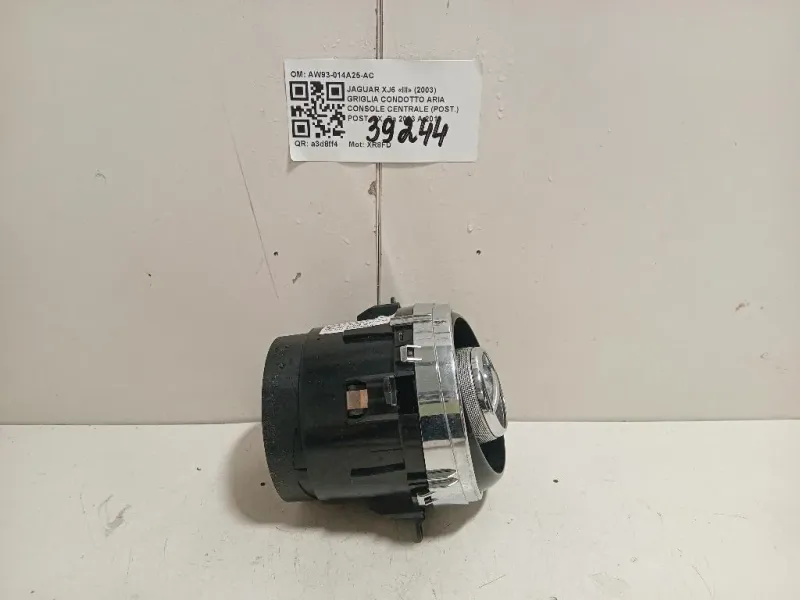 Griglia Condotto ARIA Console Centrale POST POST SX AW93-014A25-AC Jaguar XJ6 III 2003