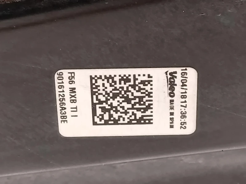 Proiettore ANT SX 63118737599 Mini MINI Cooper F56 2018