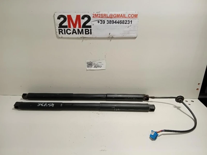 Ammortizzatore Portello POST DX A1669803464 DX+SX Mercedes Classe ML W166 2012