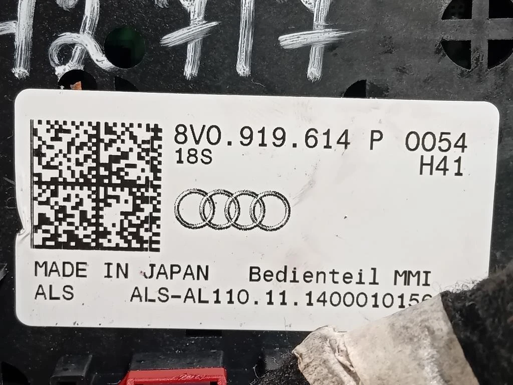 Pulsantiera Unità Autoradio 8V0919614P Audi A3 8VA Sportback 2012