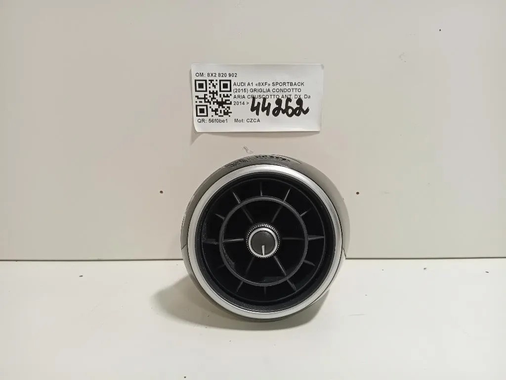 Griglia Condotto ARIA Cruscotto ANT DX 8X2 820 902 Audi A1 8XF Sportback 2015