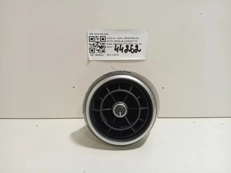 Griglia Condotto ARIA Cruscotto ANT DX 8X2 820 902 Audi A1 8XF Sportback 2015