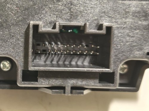 Pulsantiera Unità Autoradio